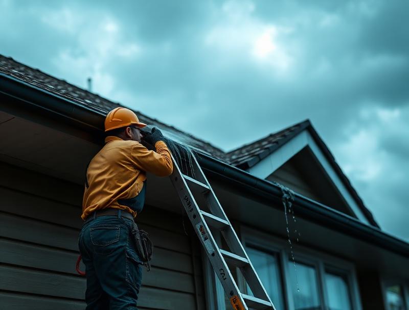 Urgence détection de fuite après orage