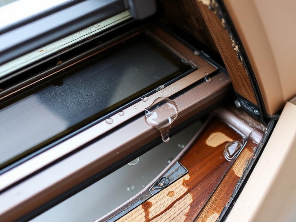 Réparation fuite Velux