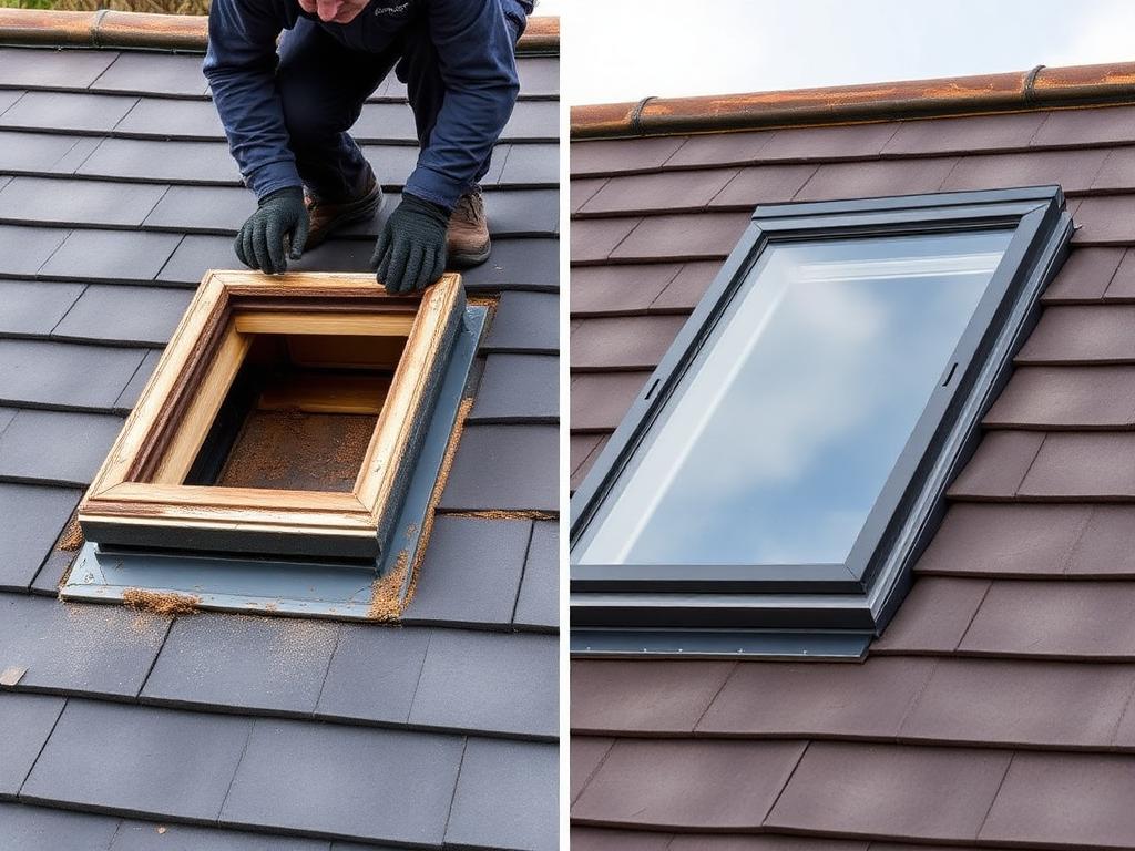 Remplacement de Velux